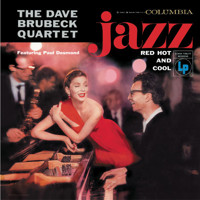 アルバム/Jazz: Red Hot And Cool/The Dave Brubeck Quartet