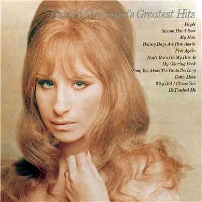 Barbra Streisand's Greatest Hits/バーブラ・ストライサンド