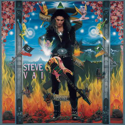 アルバム/Passion And Warfare/Steve Vai