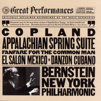 Appalachian Spring: VII. Doppio movimento/New York Philharmonic Orchestra／Leonard Bernstein