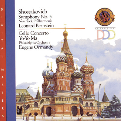 Shostakovich: Symphony No. 5 & Cello Concerto No. 1/Yo-Yo Ma