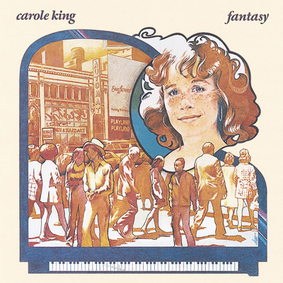 アルバム/Fantasy/Carole King
