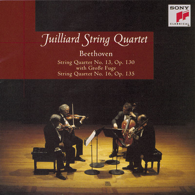 アルバム/Beethoven: String Quartets Nos. 13 & 16/Juilliard String Quartet