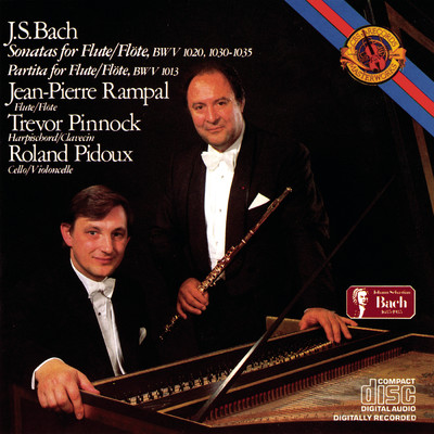 Bach: Flute Sonatas BWV 1030-1035 & Flute Partita, BWV 1013/Jean-Pierre Rampal