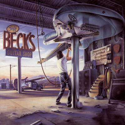 Jeff Beck's Guitar Shop With Terry Bozzio And Tony Hymas with Terry Bozzio&Tony Hymas/Jeff Beck