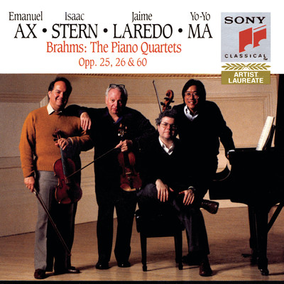 Piano Quartet No. 3 in C Minor, Op. 60: III. Andante/Yo-Yo Ma／Emanuel Ax／Isaac Stern／Jaime Laredo