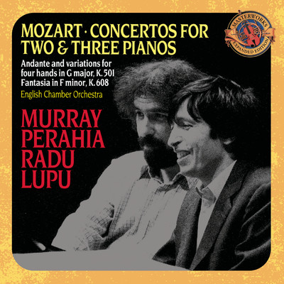 Mozart: Concertos for 2 & 3 Pianos; Andante and Variations for Piano Four Hands [Expanded Edition]/Murray Perahia