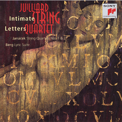 アルバム/Janacek: String Quartets Nos. 1 & 2 - Berg: Lyric Suite/Juilliard String Quartet
