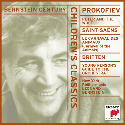 The Young Person's Guide to the Orchestra, Op. 34: Theme C (Brass)/Leonard Bernstein