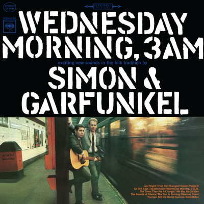 アルバム/Wednesday Morning, 3 A.M./Simon & Garfunkel