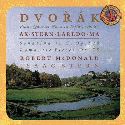 Dvorak: Piano Quartet No. 2 in E-Flat Major, Violin Sonatina in G Major, Op. 100 & 4 Romantic Pieces, Op. 75/Various Artists