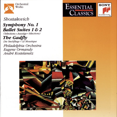 シングル/Symphony No. 1 in F Minor, Op. 10: I. Allegretto - Allegro non troppo/Eugene Ormandy