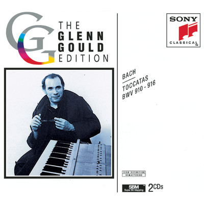 シングル/Toccata in G Major, BWV 916/Glenn Gould