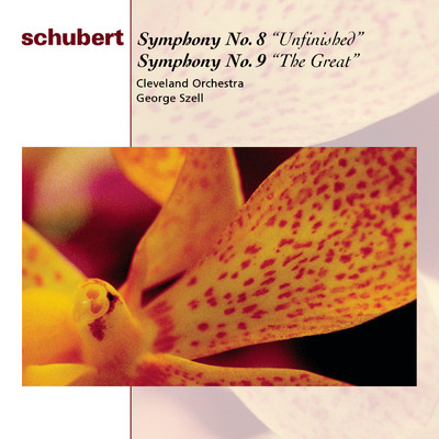 Schubert: Symphonies Nos. 8 ”Unfinished” & 9 ”Great”/George Szell