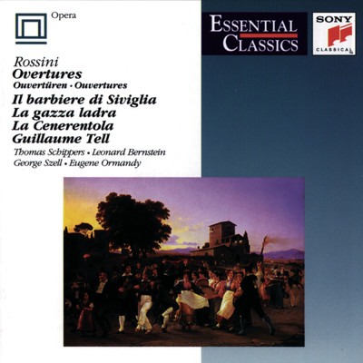 Il turco in Italia: Overture (Instrumental)/National Philharmonic Orchestra
