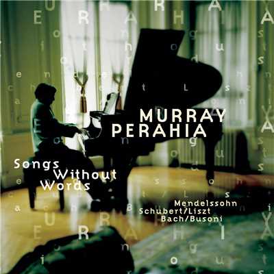 Lieder ohne Worte, Op. 19, No. 3 (Instrumental)/Murray Perahia