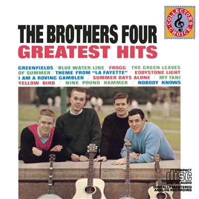 Blue Water line (Album Version)/The Brothers Four