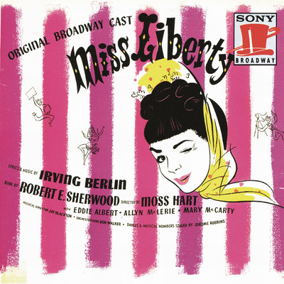 Miss Liberty: A Little Fish in a Big Pond/Eddie Albert／Mary McCarty