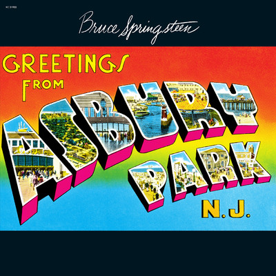 アルバム/Greetings from Asbury Park, N.J./Bruce Springsteen