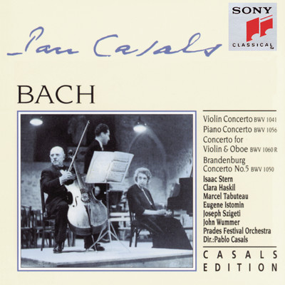 Bach: Concertos/Pablo Casals