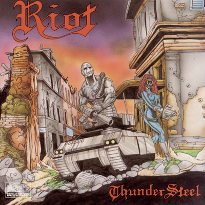 Sign Of The Crimson Storm (Album Version)/Riot