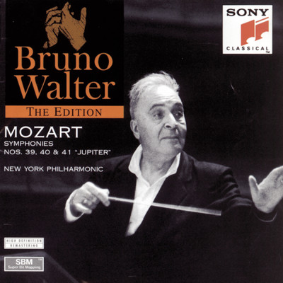 Mozart: Symphonies Nos. 39, 40 & 41 ”Jupiter”/Bruno Walter