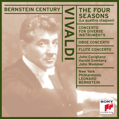 シングル/Concerto for Violin, Strings & Basso Continuo in G minor, Op. 8, No. 2 RV 315 ”Summer”: III. Presto/Leonard Bernstein