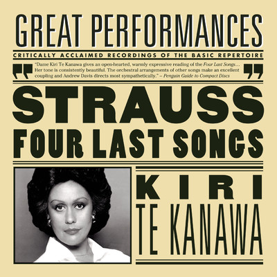 Orchestral Songs: 4 Lieder, Op. 27, TrV 170: No. 1, Ruhe, meine Seele！/Kiri Te Kanawa