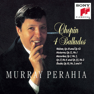 Chopin: Ballades, Walzes, Mazurkas & Etudes/Murray Perahia