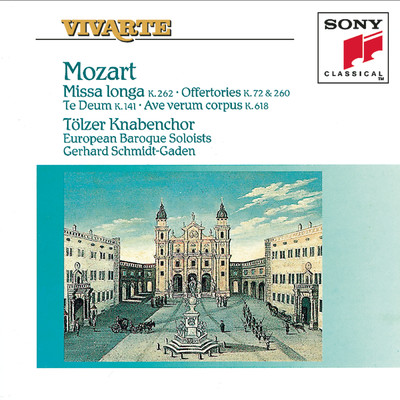 アルバム/Mozart: Missa Longa; Inter Natos Mulierum; Te Deum Laudamus; Venite Populi; Regina Coeli/Tolzer Knabenchor