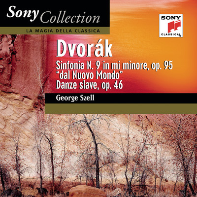 アルバム/Dvorak: Symphony No. 9 in E Minor ”From the New World” & Slavonic Dances/George Szell