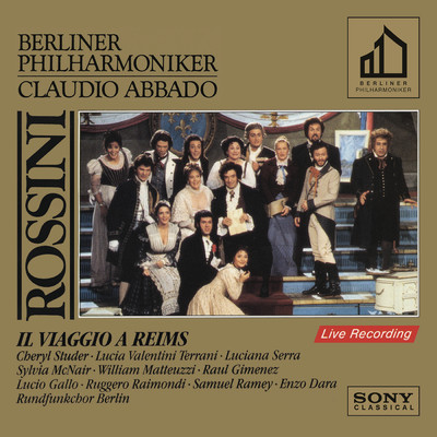 アルバム/Rossini: Il Viaggio a Reims/Claudio Abbado