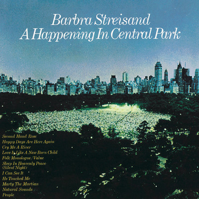 アルバム/A Happening In Central Park/バーブラ・ストライサンド