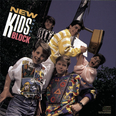 アルバム/New Kids On The Block/New Kids On The Block