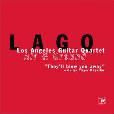 Air & Ground (Instrumental)/Los Angeles Guitar Quartet