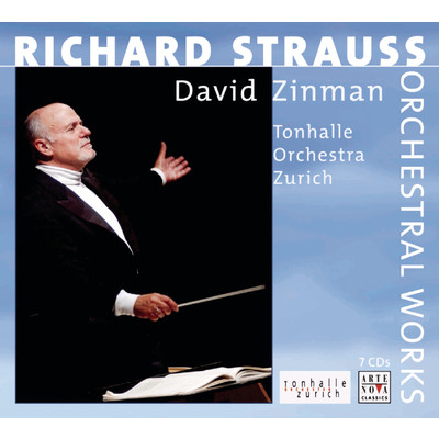 Richard Strauss: Orchestral Works - Complete Edition/David Zinman