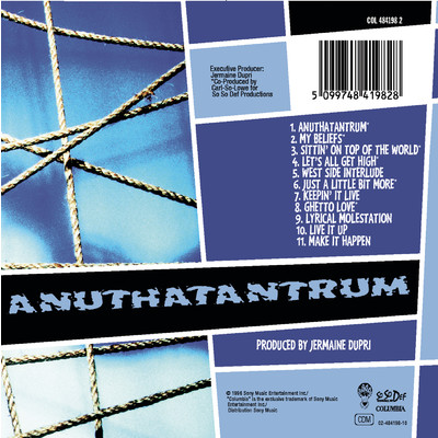 アルバム/Anuthatantrum (Clean)/Da Brat