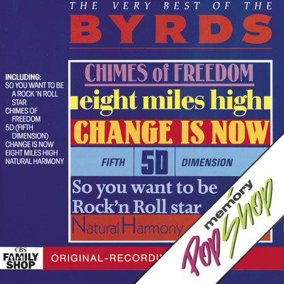 シングル/Eight Miles High/The Byrds
