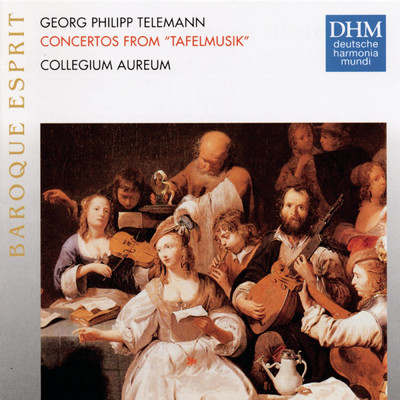 Telemann: Tafelmusik/Collegium Aureum