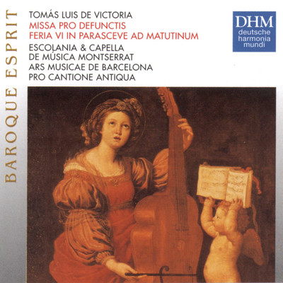 アルバム/Tomas Luis De Victoria: Missa Pro Defunctis/Pro Cantione Antiqua London