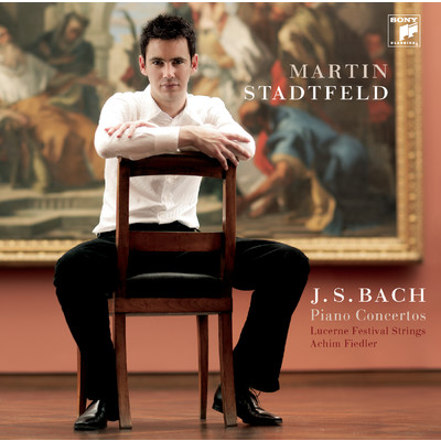 アルバム/Bach: Piano Concertos/Martin Stadtfeld
