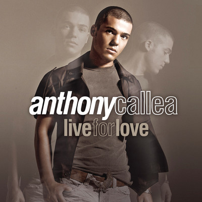 アルバム/Live For Love/Anthony Callea
