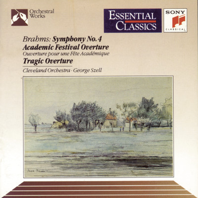 Brahms: Symphony No. 4 in E Minor, Op. 98, Academic Festival Overture, Op. 80 & Tragic Overture, Op. 81/George Szell／The Cleveland Orchestra