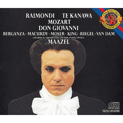 Don Giovanni, K. 527: Dunque quello sei tu.../Teresa Berganza／Kiri Te Kanawa／Kenneth Riegel／Malcolm King