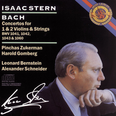 シングル/Concerto for Violin and Oboe in C Minor, BWV 1060: III. Allegro/Leonard Bernstein／Harold Gomberg／New York Philharmonic Orchestra／Isaac Stern