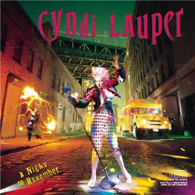 My First Night Without You/Cyndi Lauper