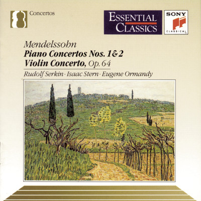 Violin Concerto in E Minor, Op. 64, MWV O 14: II. Andante - IIIa. Allegretto non troppo/Isaac Stern／The Philadelphia Orchestra／Eugene Ormandy