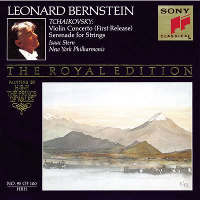 Isaac Stern, New York Philharmonic, Leonard Bernstein