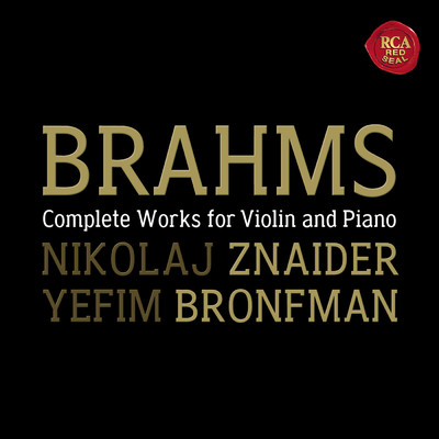 Brahms:  Violin Sonatas/Nikolaj Znaider