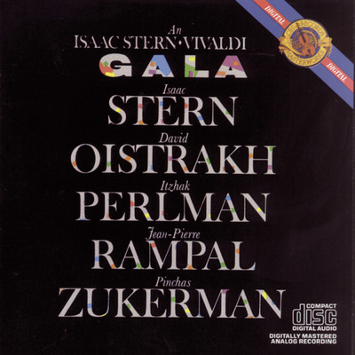 Zubin Mehta／New York Philharmonic Orchestra／Isaac Stern／Pinchas Zukerman／Itzhak Perlman